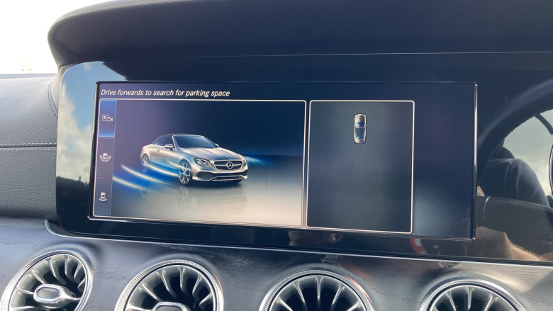 Mercedes-Benz E-Class E220d AMG Line Premium Plus 2dr 9G-Tronic Diesel Cabriolet